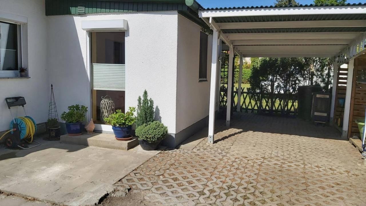 Ferienhaus Zur Lehns Mit Garten Am Harz Ilsenburg Exterior foto