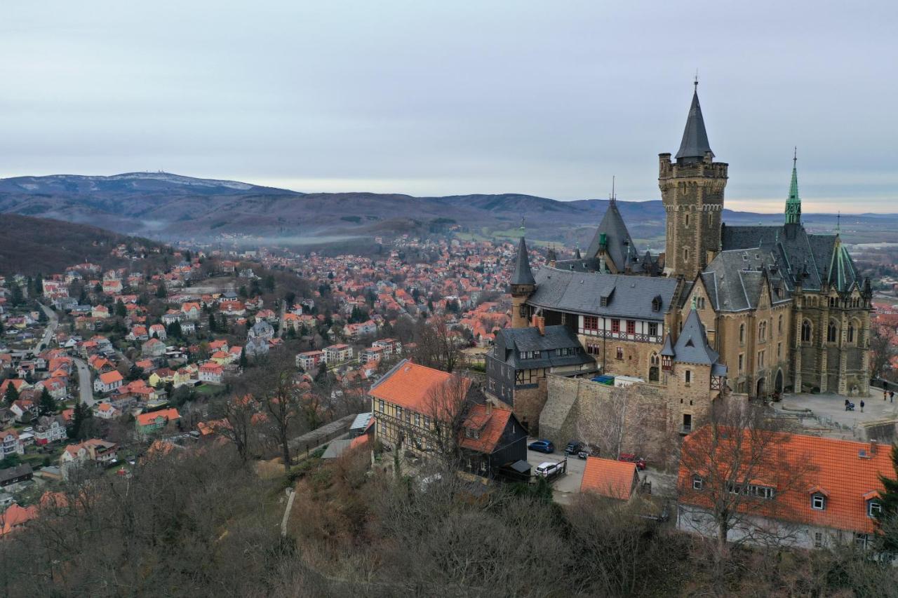 Ferienhaus Zur Lehns Mit Garten Am Harz Ilsenburg Exterior foto