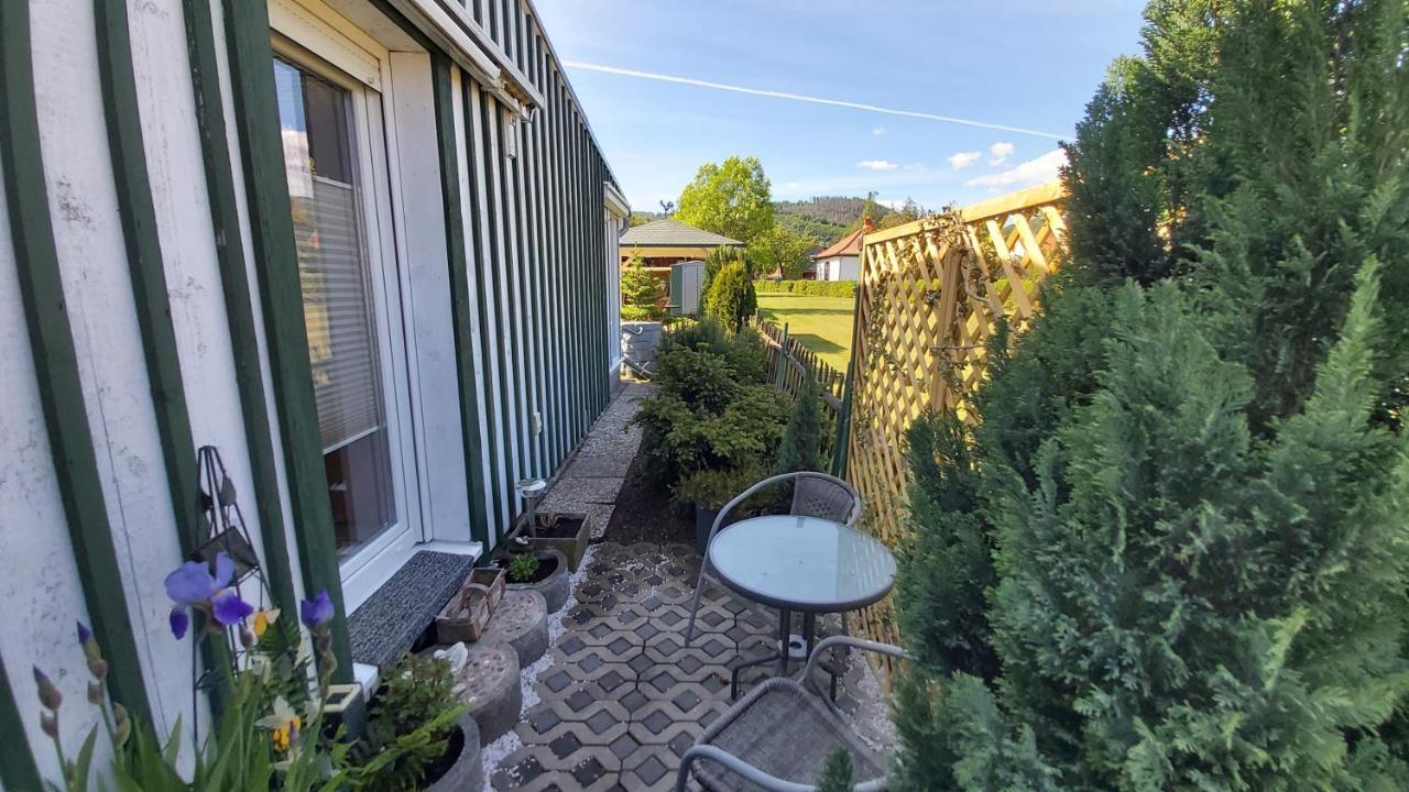 Ferienhaus Zur Lehns Mit Garten Am Harz Ilsenburg Exterior foto