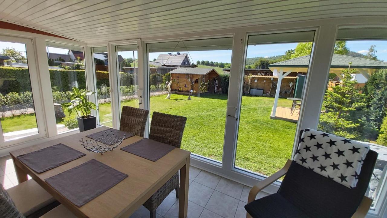 Ferienhaus Zur Lehns Mit Garten Am Harz Ilsenburg Exterior foto